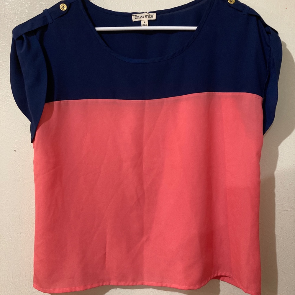 Zenana Styles Blouse